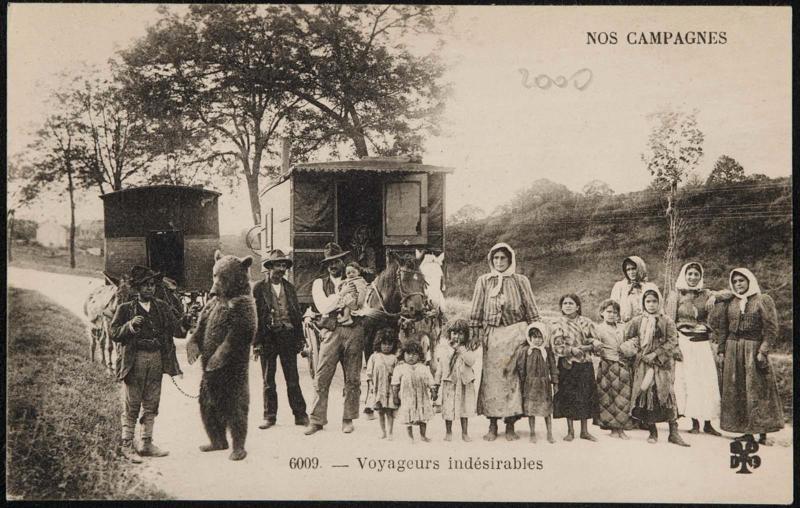 Nos Campagnes; Voyageurs indésirables