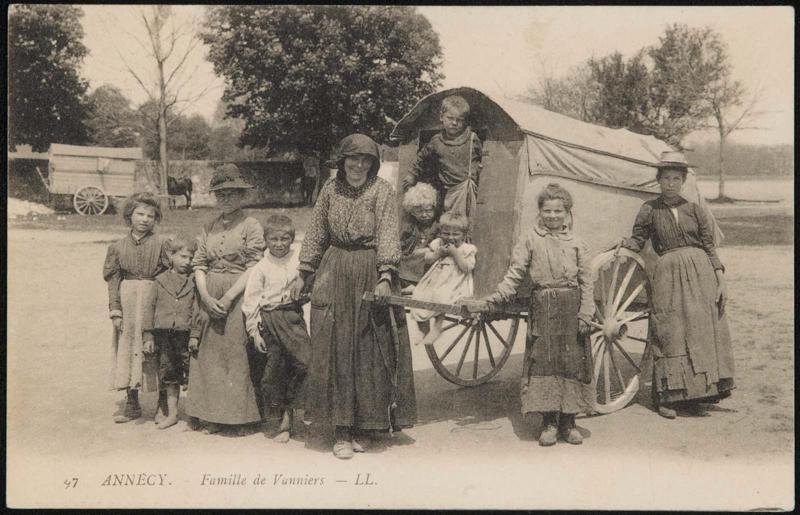 Annécy. - Famille de Vanniers - LL