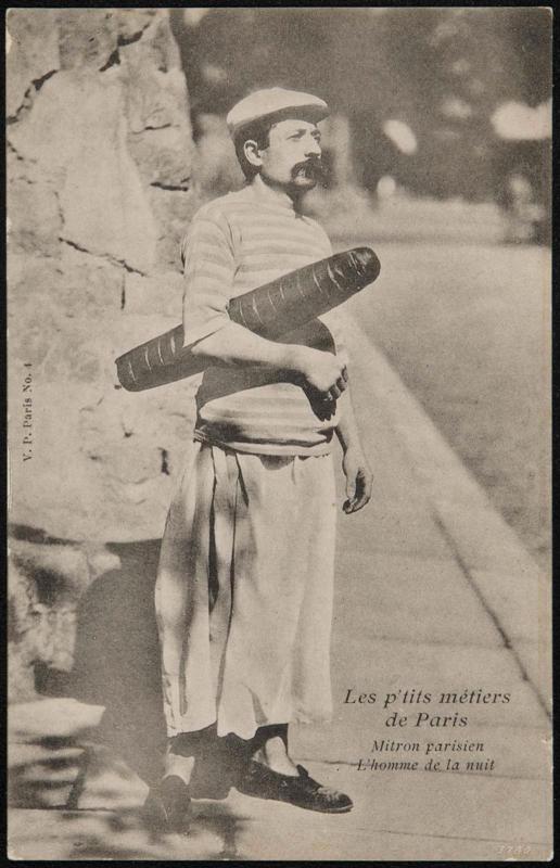 Mitron parisien L'homme de la nuit