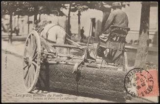 Toilette de Paris - La balayeuse