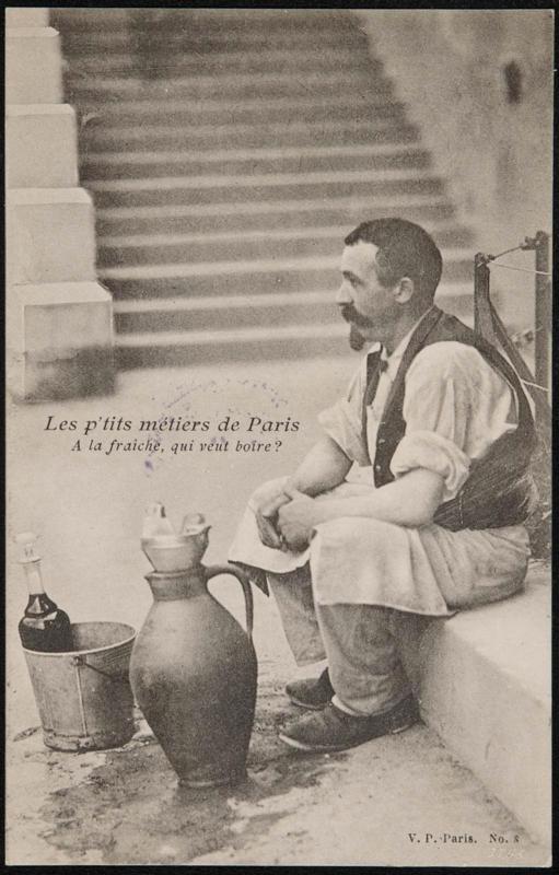 A la fraîche, qui veut boire?