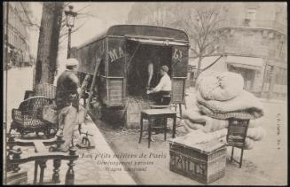 Déménagement parisen Wagon capitonné?