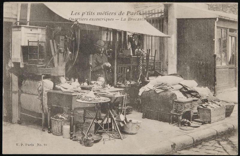 Quartiers excentriques - La Brocante