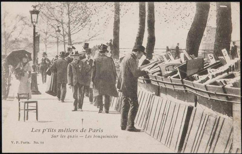 Sur les quais - Les bouquinistes
