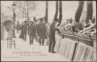 Sur les quais - Les bouquinistes