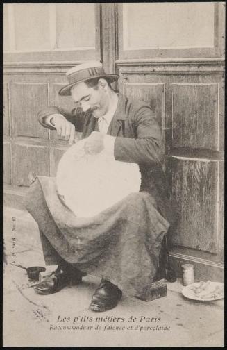 Raccommodeur de faïence et d'porcelaine