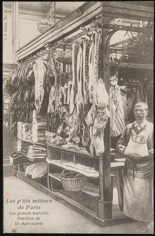 Les grands marchés - Pavillion de la charcuterie