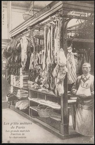 Les grands marchés - Pavillion de la charcuterie