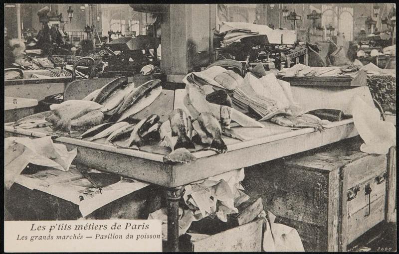 Les grands marchés - Pavillion du poisson
