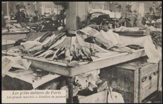 Les grands marchés - Pavillion du poisson