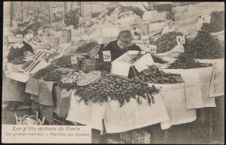 Les grands marchés - Pavillion des légumes