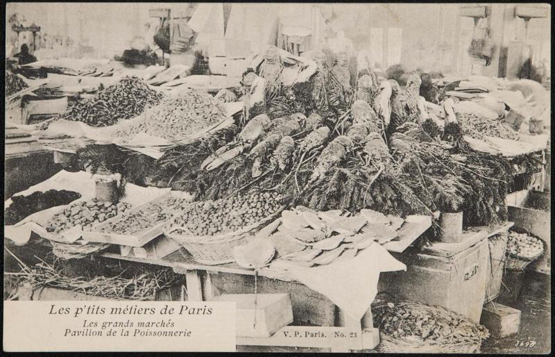 Les grands marchés - Pavillion de la Poissonnerie