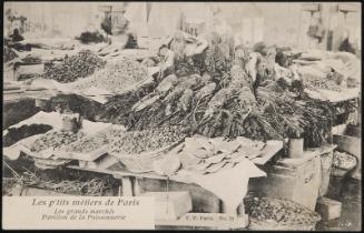 Les grands marchés - Pavillion de la Poissonnerie
