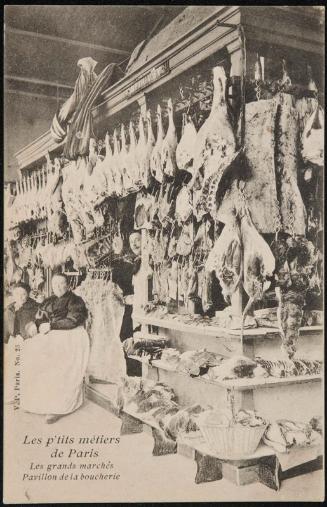 Les grands marchés - Pavillion de la boucherie