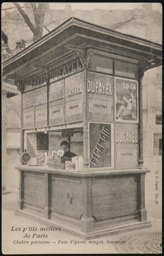 Chalets parisiens - Pain d'épices, nougat, limonade