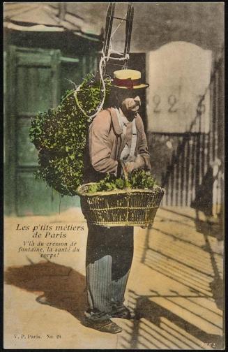 V'là du cresson de fontaine, la santé du corps!