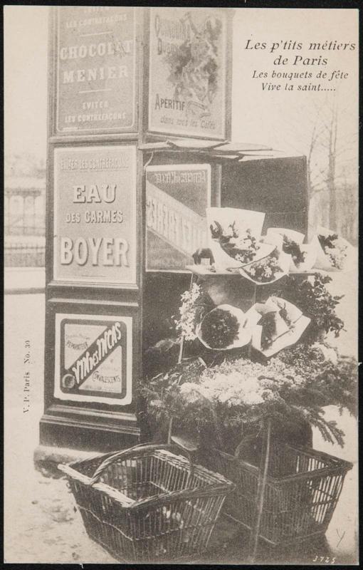 Les bouquets de fête Vive la saint .....