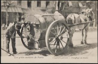 L'asphalte parisien - Chauffage du bitume