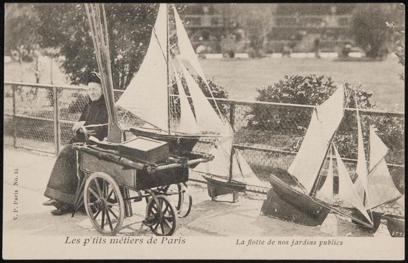 La flotte de nos jardins publics
