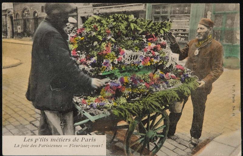 La joie des Parisiennes - Fleurissez-vous!