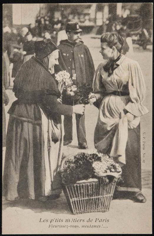 Fleurissez-vous, mesdames!....