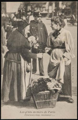 Fleurissez-vous, mesdames!....