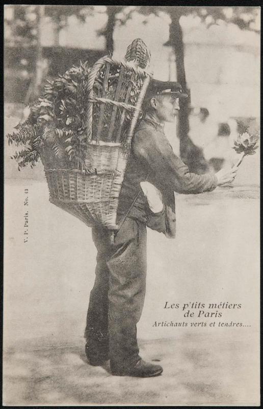 Artichauts verts et tendres ....