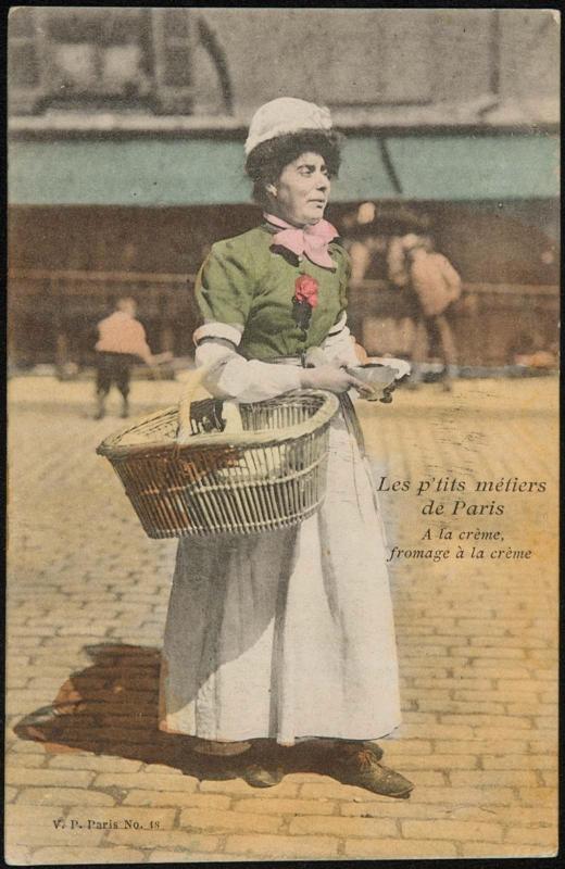 A la crème, fromage à la crème