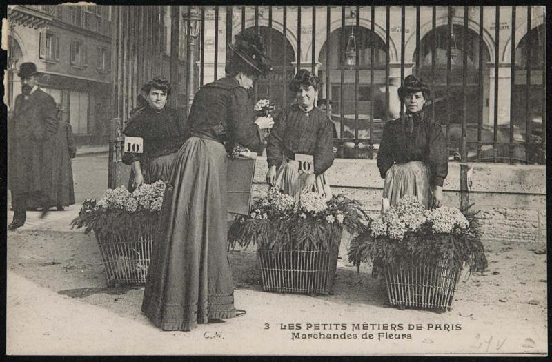 Marchandes de Fleurs