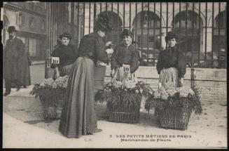 Marchandes de Fleurs