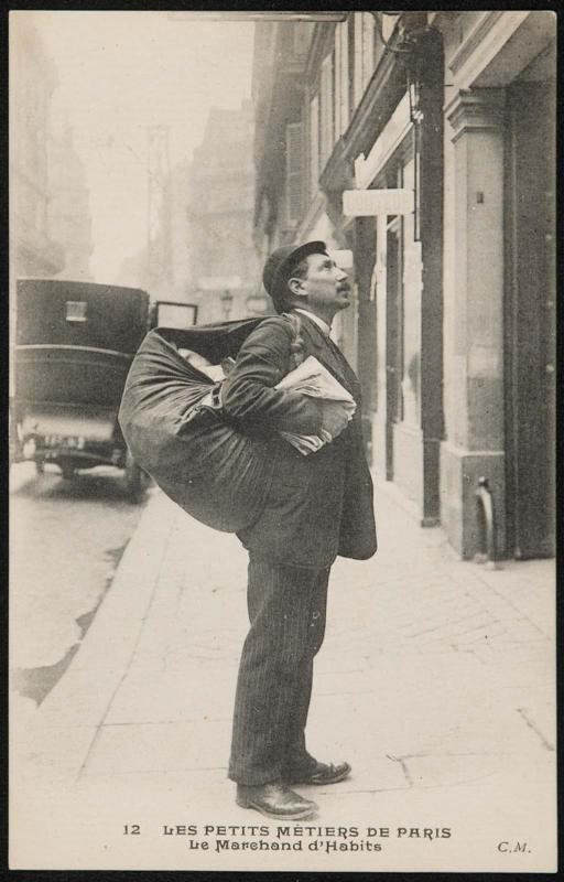 Le Marchand d'Habits