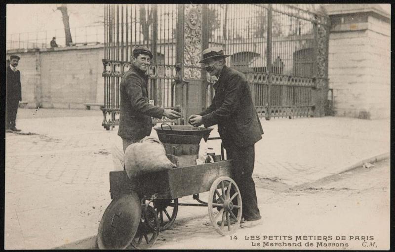 Le Marchand de Marrons