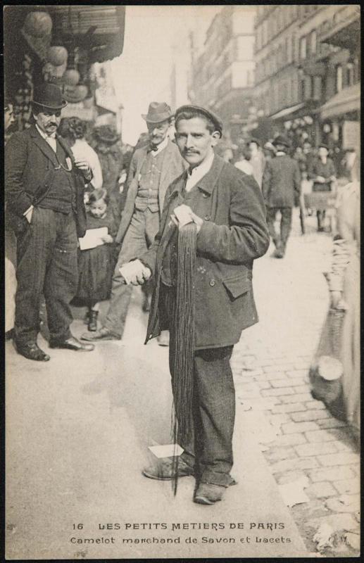 Camelot marehand de Savon et Lacets