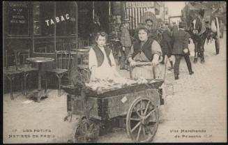 Une Marchande de Poissons