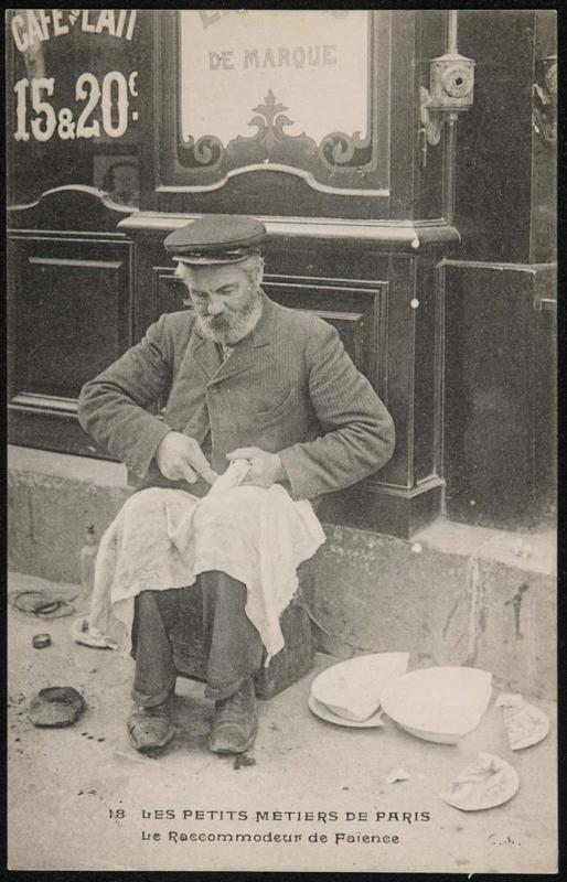 Le Raccommodeur de Faience