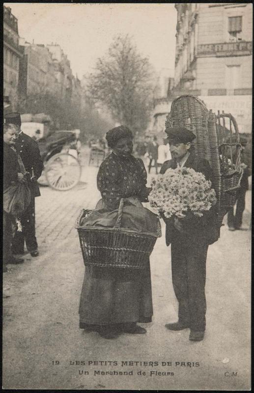 Un Marchand de Fleurs