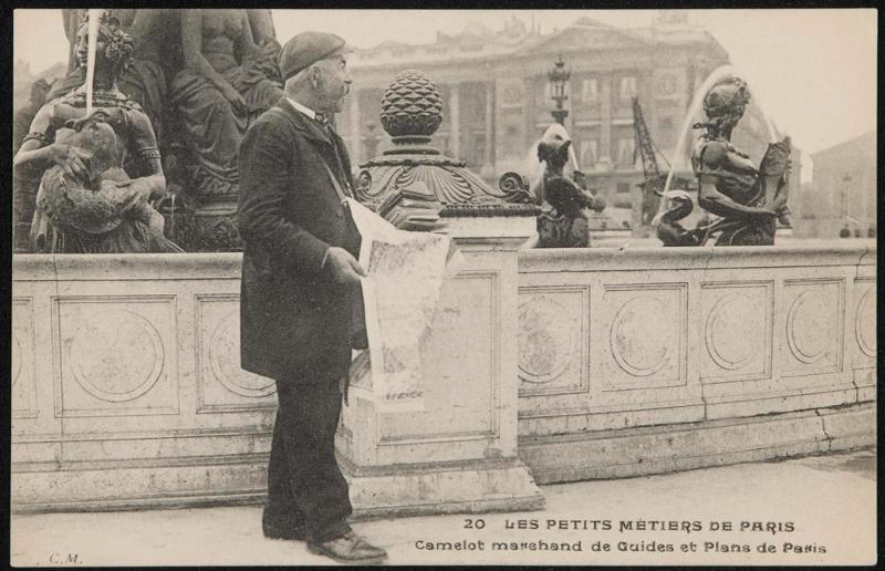 Camelot marehand de Guides et Plans de Paris