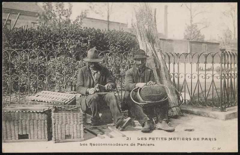 Les Raccommodeurs de Paniers