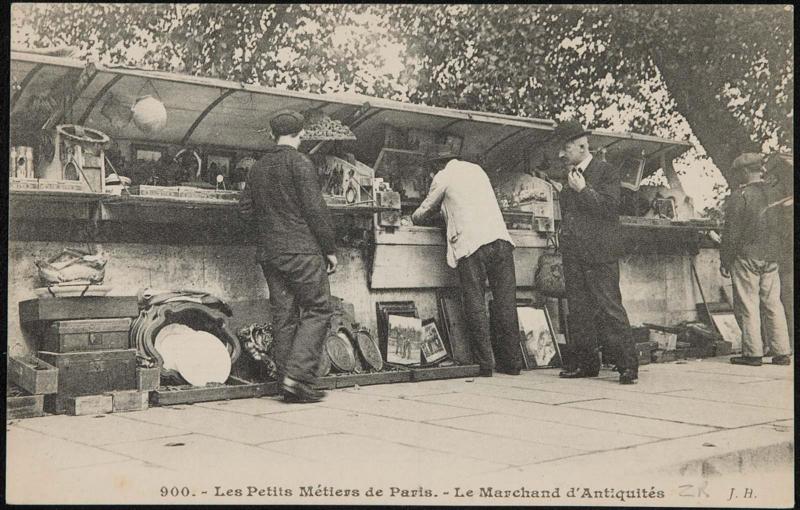 Le Marchand d'Antiquités