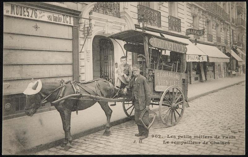 Le rempailleur de Chaises