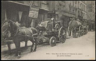 Une Rue de Paris à 4 heures le matin Ça porte bonheur