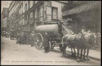 Une Rue de Paris à 4 heures du matin Ça porte bonheur
