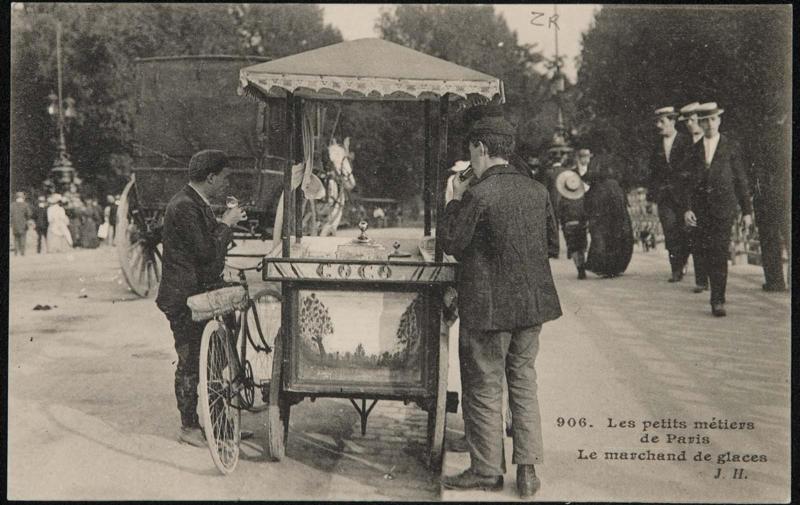 Le marchand de glaces