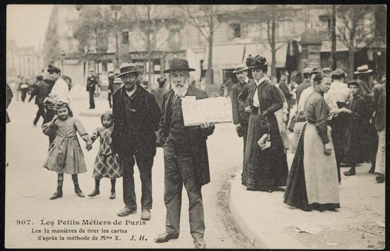 Les 32 manières de tirer les cartes d'après la méthode de Mme X.