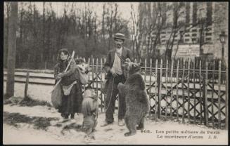 Le montreur d'ours