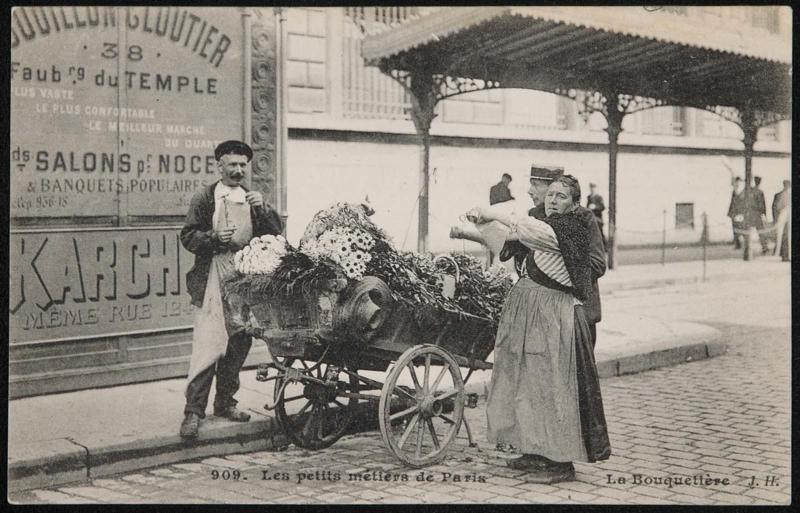 La Bouquetière