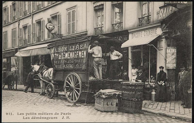 Les déménageurs