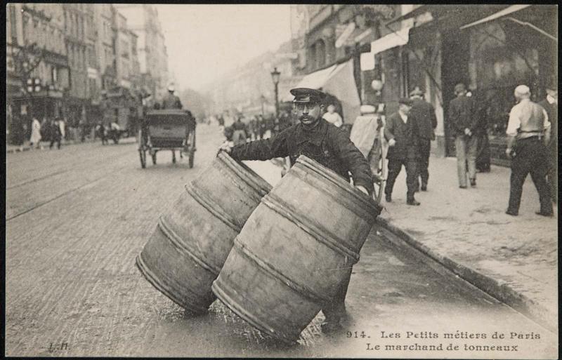 Le marchand de tonneaux