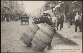 Le marchand de tonneaux