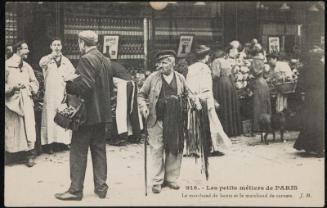 Le marchand de lacets et le marchand de carnets
